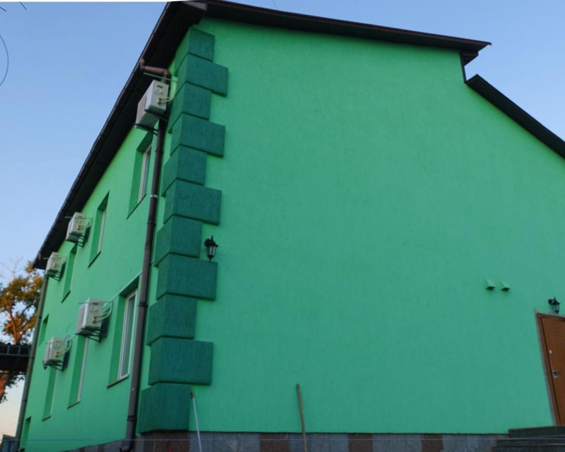 Green Cost Boryspiľ Exteriér fotografie